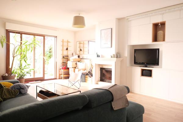 Maison mitoyenne 1 côté à louer, 5 pièces - Francheville 69340