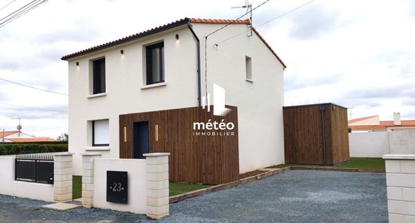 Maison neuve de 115 m2- 4 chambres- LUCON