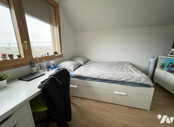 Duplex 96 m² – Dernier étage – 2 terrasses – 4 chambres – Montévrain - vente longue