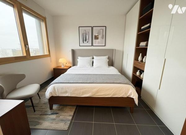 Duplex 96 m² – Dernier étage – 2 terrasses – 4 chambres – Montévrain - vente longue