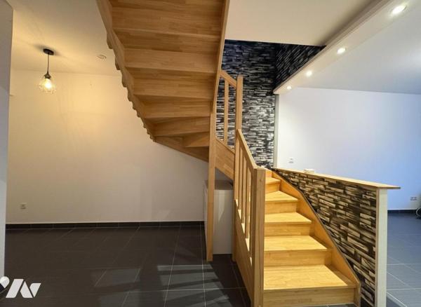 Duplex 96 m² – Dernier étage – 2 terrasses – 4 chambres – Montévrain - vente longue