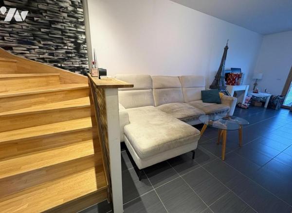 Duplex 96 m² – Dernier étage – 2 terrasses – 4 chambres – Montévrain - vente longue