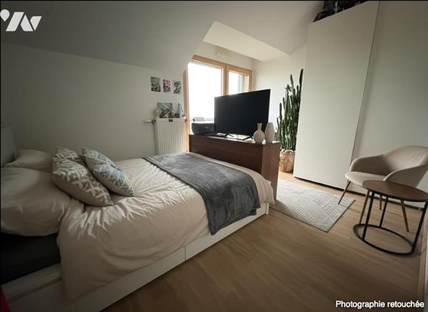 Duplex 96 m² – Dernier étage – 2 terrasses – 4 chambres – Montévrain - vente longue