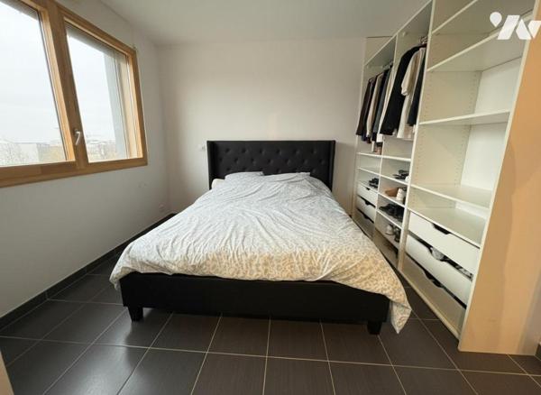 Duplex 96 m² – Dernier étage – 2 terrasses – 4 chambres – Montévrain - vente longue