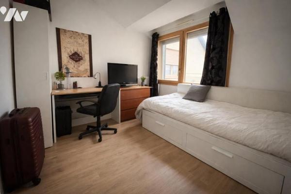 Duplex 96 m² – Dernier étage – 2 terrasses – 4 chambres – Montévrain - vente longue