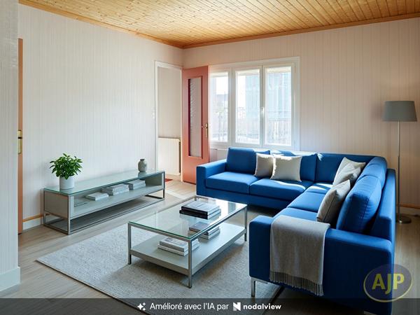Maison à vendre Saint Nazaire - 5 pièces, 74m² avec 4 chambre(s) à 191 880€ - AJP Immobilier Saint-Nazaire