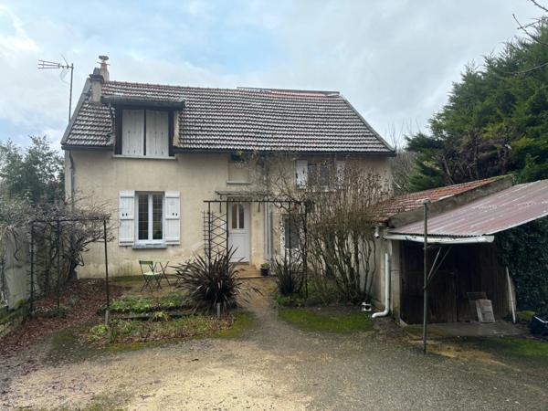 Maison à vendre 4 pièces au calme