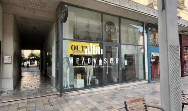 CESSION DE DROIT AU BAIL  EMPLACEMENT N°1 À TOURS CENTRE