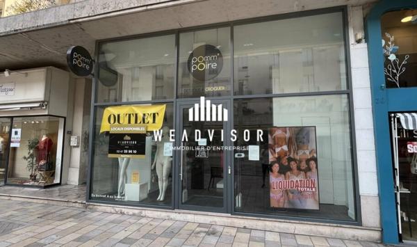 CESSION DE DROIT AU BAIL  EMPLACEMENT N°1 À TOURS CENTRE