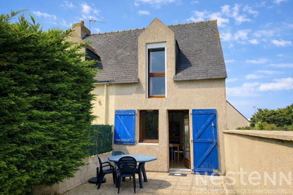 A vendre - maison à Erdeven au pied des dunes