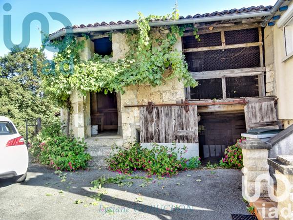 Maison à vendre 4 pièces 82 m² Sainte-Croix-de-Mareuil
