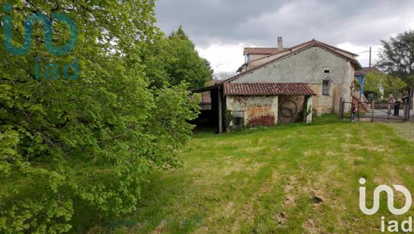 Maison à vendre 4 pièces 82 m² Sainte-Croix-de-Mareuil