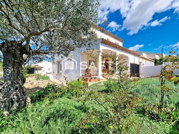 Maison de 2011, 4 chambres, garage, sous sol de 45 m² sur terrain de 380 m²