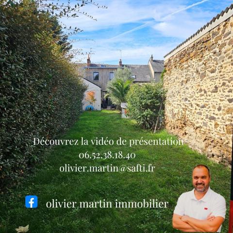 Maison type Mancelle - 130 m² - Quartier Jean Jaurès proche gare