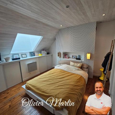 Maison type Mancelle - 130 m² - Quartier Jean Jaurès proche gare