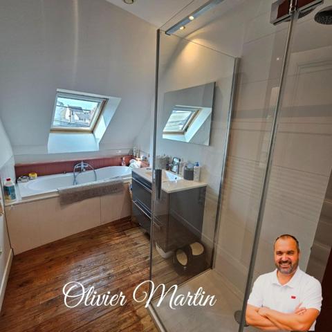 Maison type Mancelle - 130 m² - Quartier Jean Jaurès proche gare