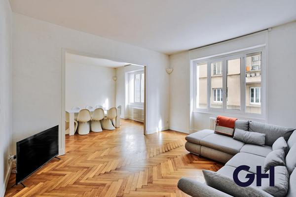 Lyon 6e - Appartement familial