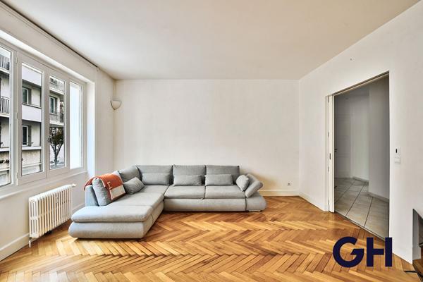 Lyon 6e - Appartement familial