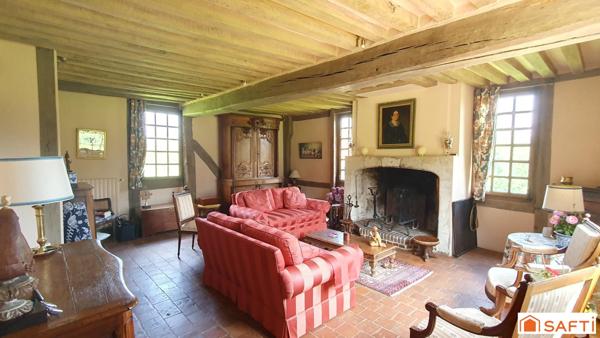 Charmante propriété 25mn des plages de la Côte Fleurie