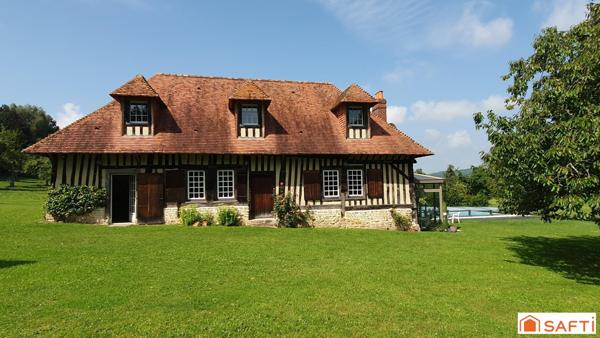 Charmante propriété 25mn des plages de la Côte Fleurie