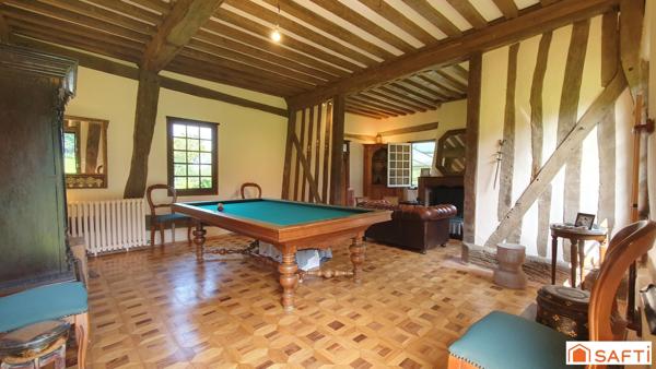 Charmante propriété 25mn des plages de la Côte Fleurie