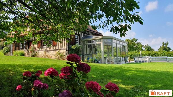 Charmante propriété 25mn des plages de la Côte Fleurie