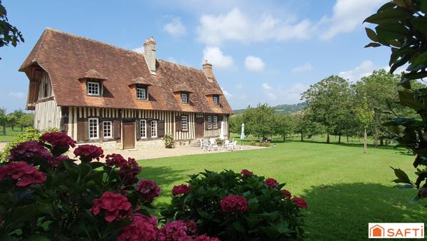 Charmante propriété 25mn des plages de la Côte Fleurie