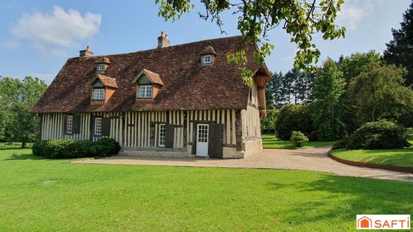 Charmante propriété 25mn des plages de la Côte Fleurie