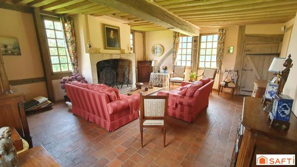 Charmante propriété 25mn des plages de la Côte Fleurie