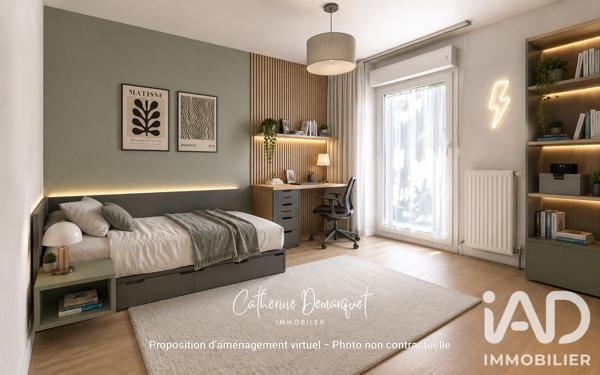 Appartement à vendre 4 pièces 90,3 m² Taverny
