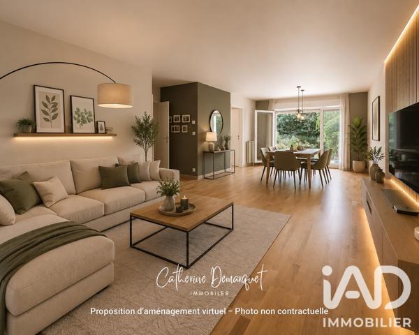 Appartement à vendre 4 pièces 90,3 m² Taverny