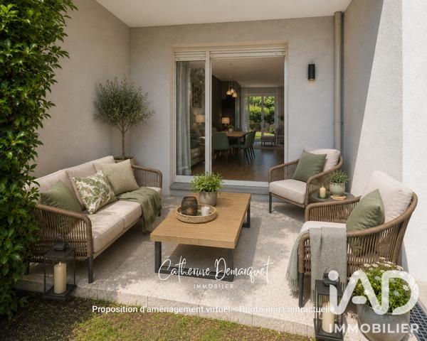 Appartement à vendre 4 pièces 90,3 m² Taverny