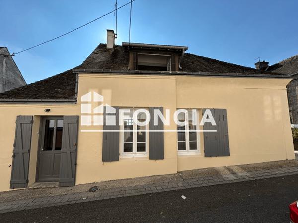 Location Maison 4 pièces 83.54 m² - 2 RUE JEANNE GUERIN Nonancourt 27320