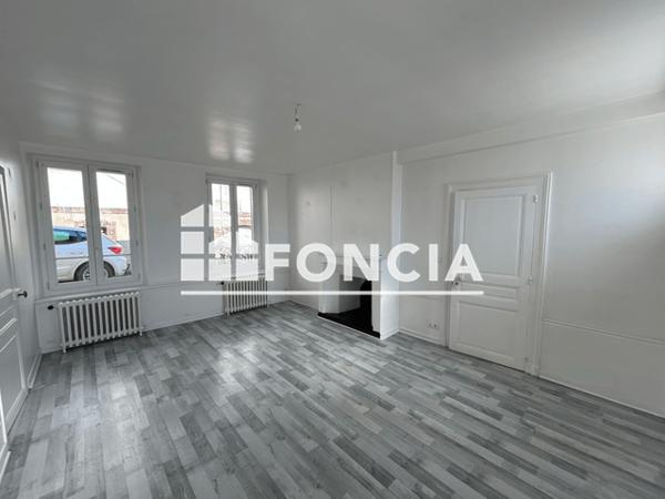 Location Maison 4 pièces 83.54 m² - 2 RUE JEANNE GUERIN Nonancourt 27320
