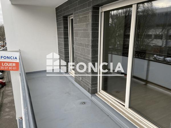 Location Appartement 3 pièces 64.63 m² - 90/92/96 BOULEVARD DE L'EUROPE Rouen 76100