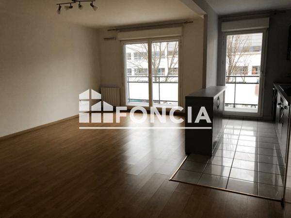 Location Appartement 3 pièces 64.63 m² - 90/92/96 BOULEVARD DE L'EUROPE Rouen 76100