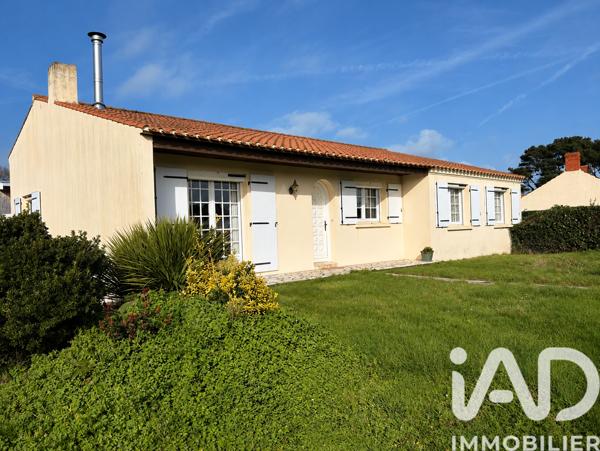 Maison à vendre 5 pièces 107 m² Bretignolles-sur-Mer