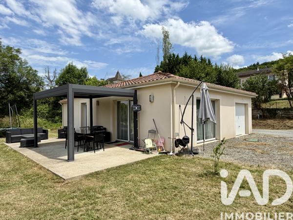 Maison à vendre 4 pièces 96 m² Capdenac-Gare