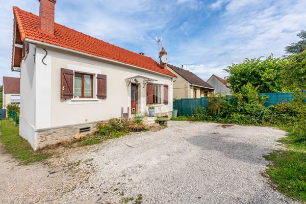 Maison Mennecy 3 chambres sur SOUS SOL TOTAL