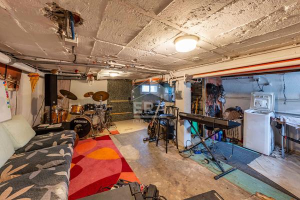 Maison Mennecy 3 chambres sur SOUS SOL TOTAL