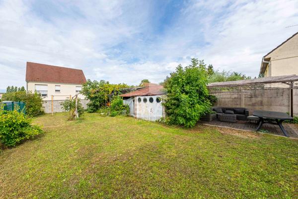 Maison Mennecy 3 chambres sur SOUS SOL TOTAL