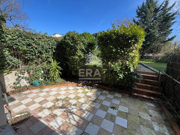 Duplex en Rez de jardin au calme