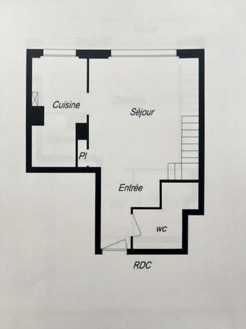 Duplex en Rez de jardin au calme