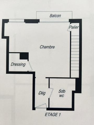 Duplex en Rez de jardin au calme