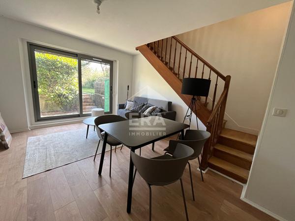 Duplex en Rez de jardin au calme