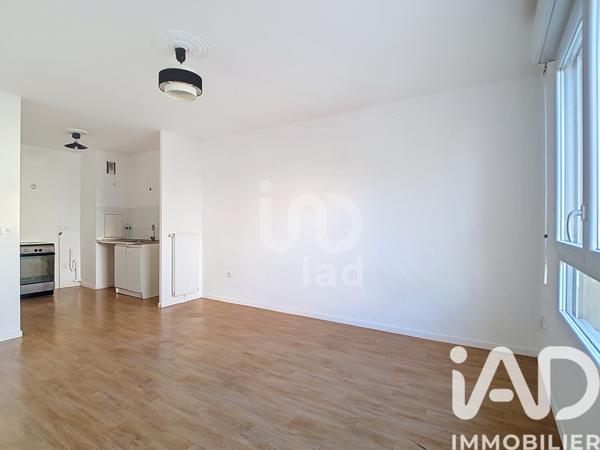 Appartement à vendre 2 pièces 43,86 m² Dammarie-les-Lys