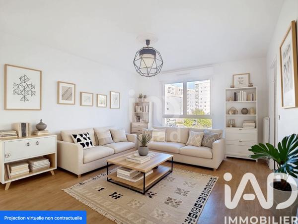 Appartement à vendre 2 pièces 43,86 m² Dammarie-les-Lys