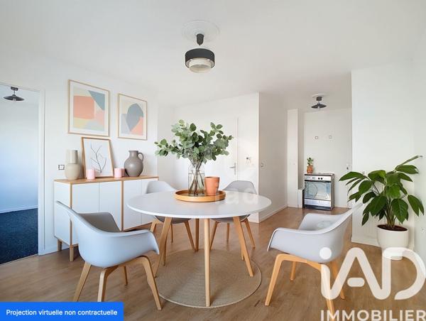 Appartement à vendre 2 pièces 43,86 m² Dammarie-les-Lys