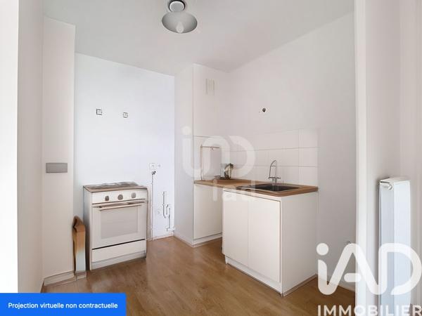 Appartement à vendre 2 pièces 43,86 m² Dammarie-les-Lys