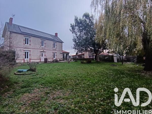 Maison à vendre 5 pièces 126 m² Argentonnay
